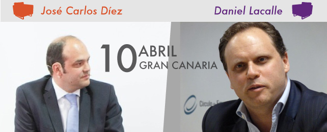 El papel de la competitividad y la internacionalización en las pymes centrará el encuentro entre los economistas José Carlos Díez y Daniel Lacalle y más de cien empresarios canarios