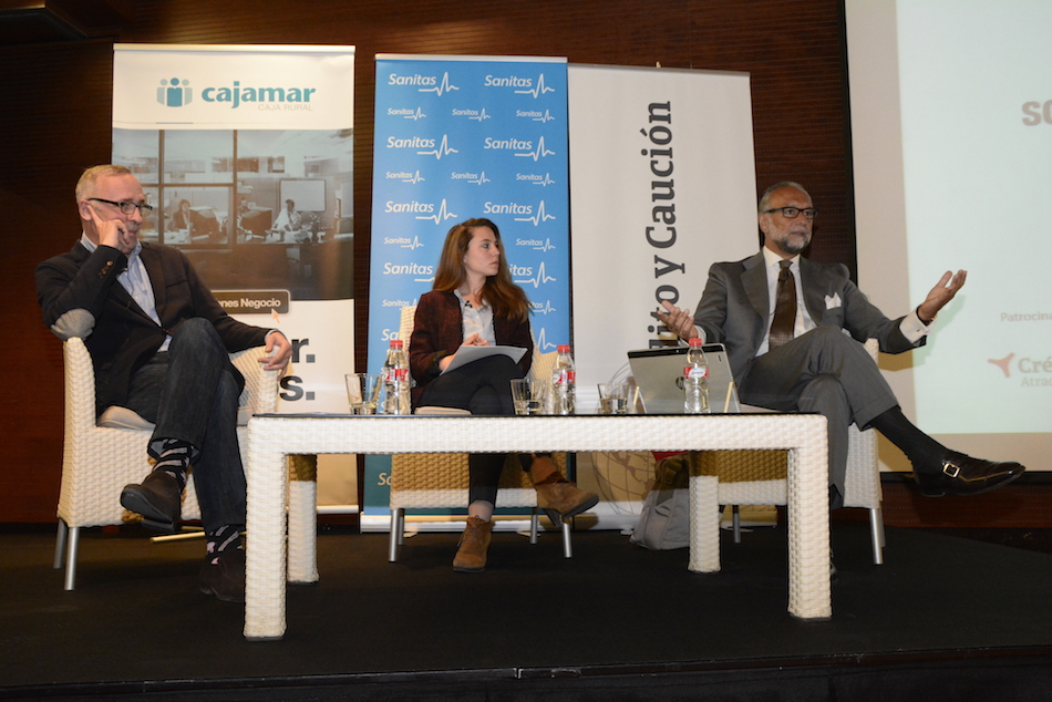O’Kean y Bernaldo de Quirós apuestan por la  innovación y la internacionalización del tejido  empresarial murciano