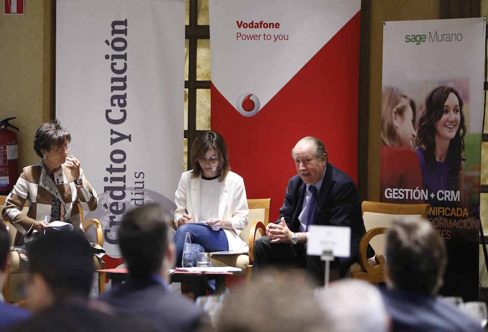 José María Gay de Liébana y Anna Birulés aconsejarán a los empresarios zaragozanos sobre cómo mejorar la competitividad de sus negocios