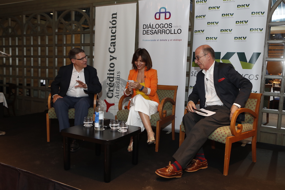 Jordi Sevilla y Carlos Rodríguez Braun abordarán con empresarios zaragozanos las claves para ser más competitivos