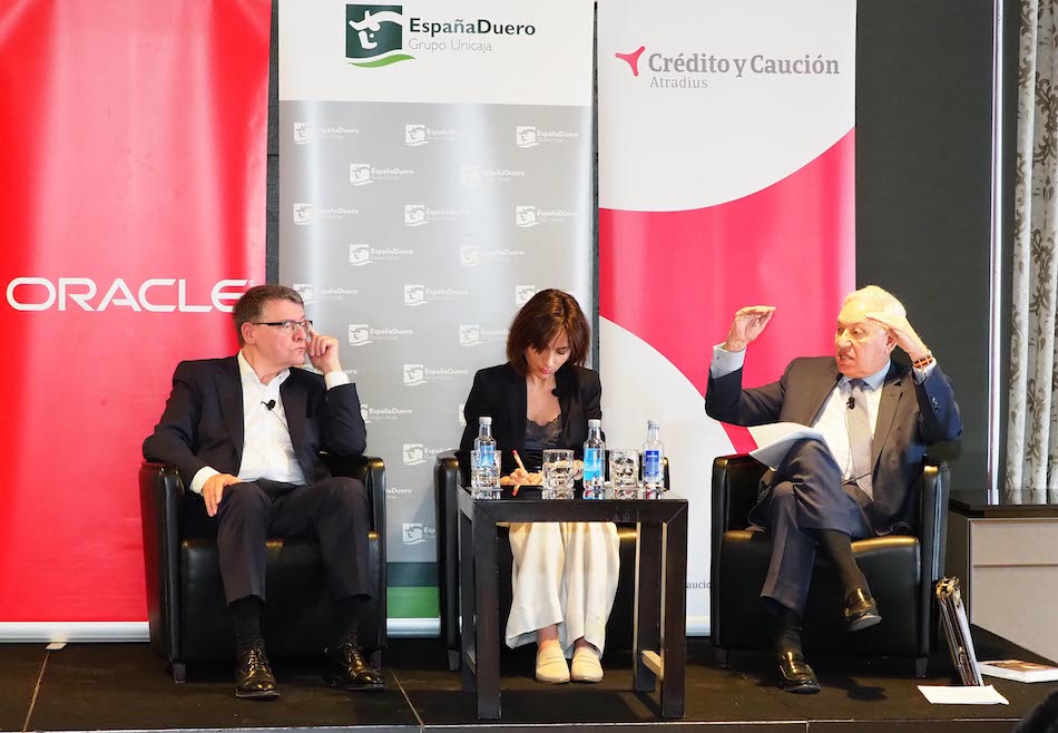 José Manuel García-Margallo aconseja invertir en capital humano para incentivar el crecimiento de las empresas de Valladolid