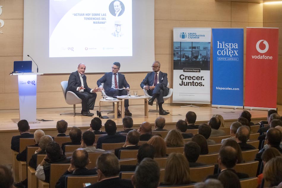 Miguel Sebastián y José María O’Kean abordarán las tendencias digitales y económicas para el desarrollo de la eficiencia empresarial