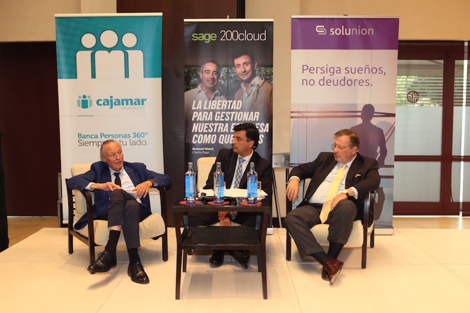 Josep Piqué y Bruno Bobone analizarán los desafíos de las empresas andaluzas en el siglo XXI