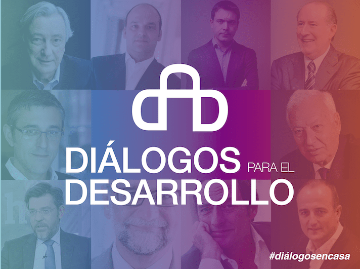 SESIONES DE DIÁLOGOS PARA EL DESARROLLO ONLINE