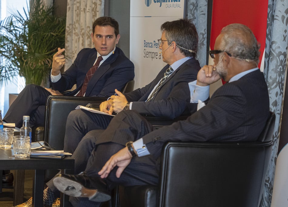 Albert Rivera y José María O ´Kean analizarán el futuro económico de España en un mundo de constante cambio