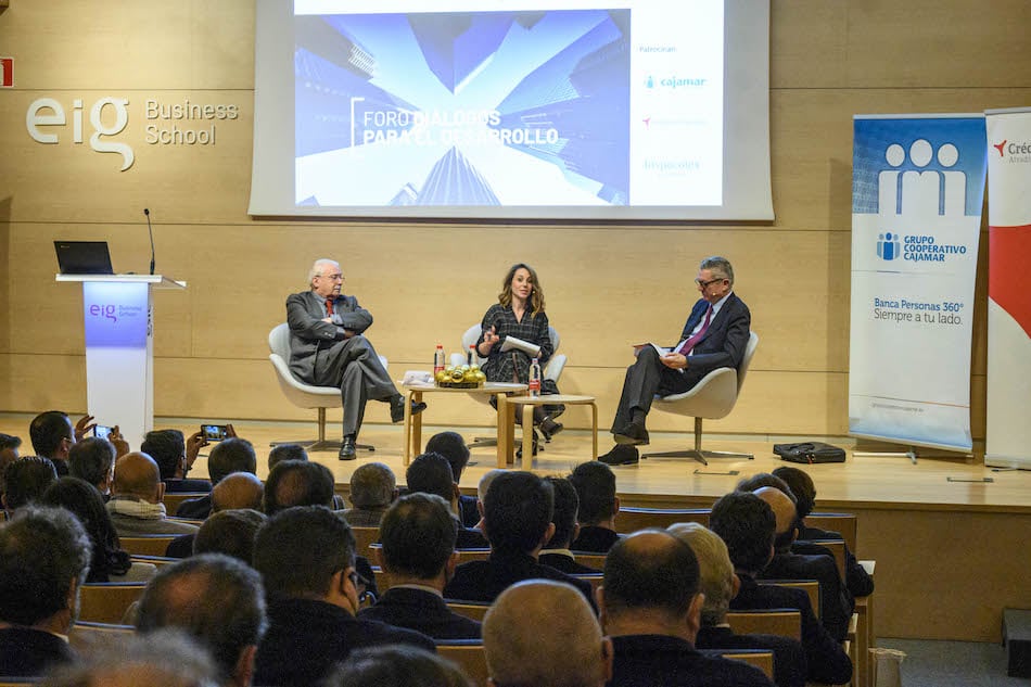 Alberto Ruiz-Gallardón y Joaquín Leguina conversarán sobre los retos económicos para relanzar la actividad empresarial en España