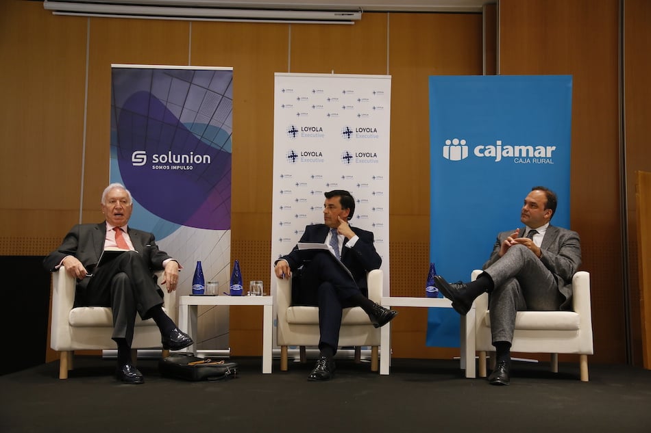 José Manuel García-Margallo y José Carlos Díez dan las claves sobre cómo competir en un entorno disruptivo