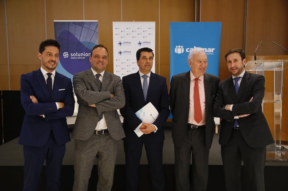 José Manuel García-Margallo asegura que Andalucía tiene grandes ventajas competitivas en el entorno energético