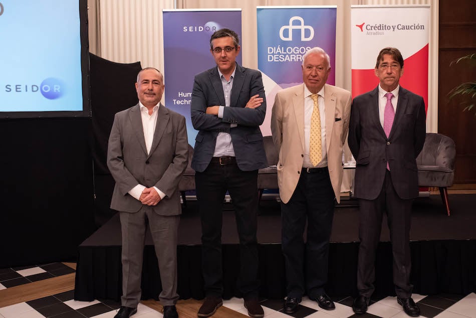 Valencia | 21 de Junio 2022 con José Manuel García Margallo y Eduardo Madina